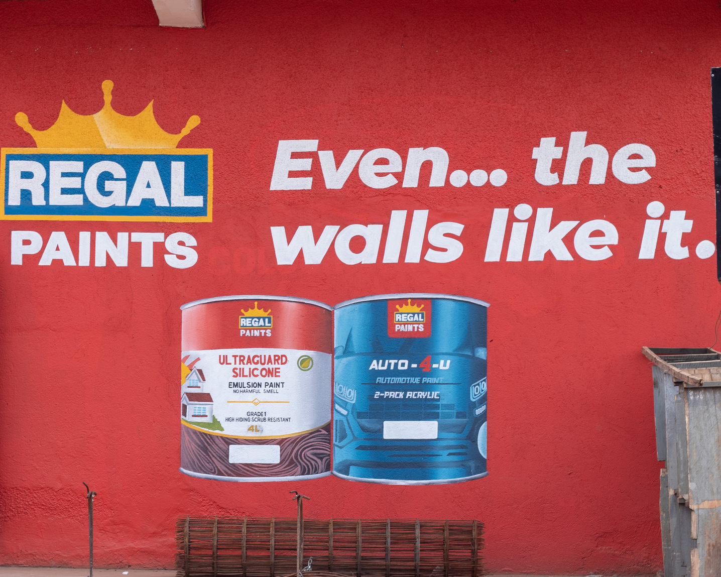 Wall Branding
