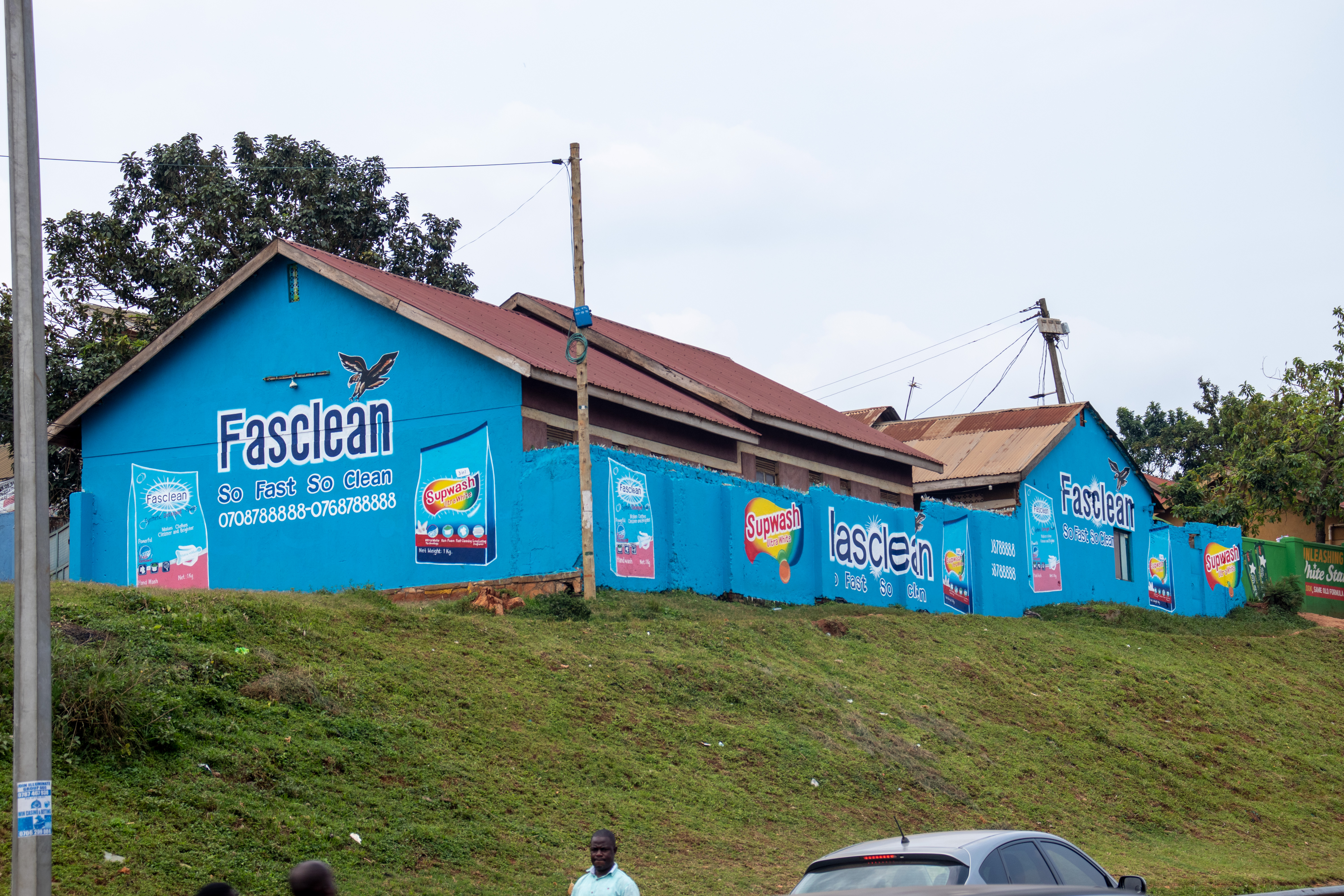 Signage Installation